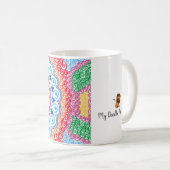 Mandala motif Mug (Devant droit)