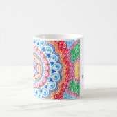Mandala motif Mug (Centre)