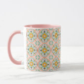 Mandala Motif Mug (Gauche)