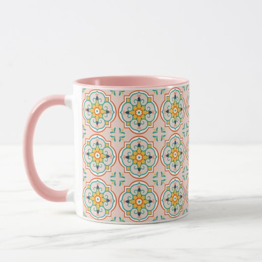 Mandala Motif Mug (Gauche)