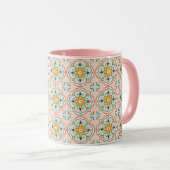Mandala Motif Mug (Devant droit)