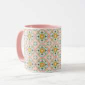 Mandala Motif Mug (Devant gauche)