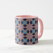 Mandala Motif Mug (Devant droit)