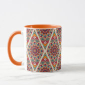 Mandala Motif Mug (Gauche)