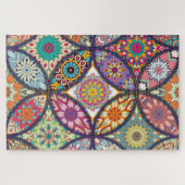 Mandala Motif - Puzzle (Horizontal)