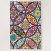 Mandala Motif - Puzzle (Vertical)