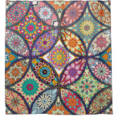 Mandala Motif - Rideau de douche (Devant)