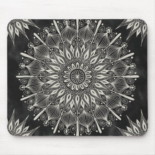" Mandala" — Mousepad Muismat (Voorkant)