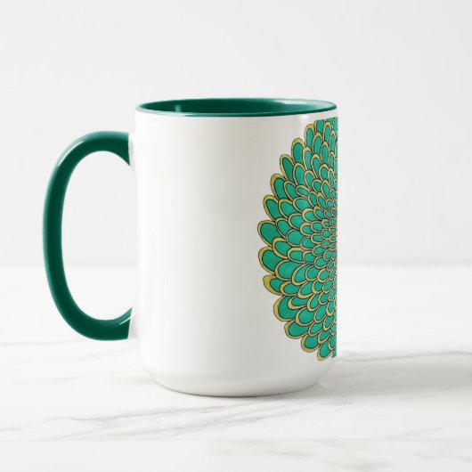 Mandala Mug (Gauche)