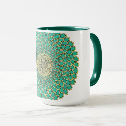Mandala Mug (Devant droit)