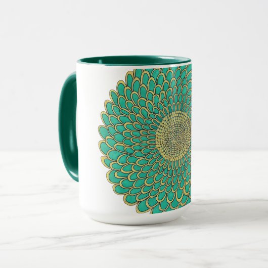 Mandala Mug (Devant gauche)