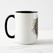 Mandala Mug (Gauche)