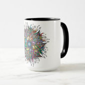 Mandala Mug (Devant droit)