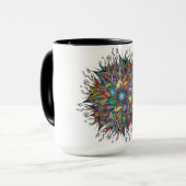 Mandala Mug (Devant gauche)