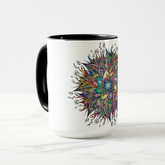 Mandala Mug (Devant gauche)
