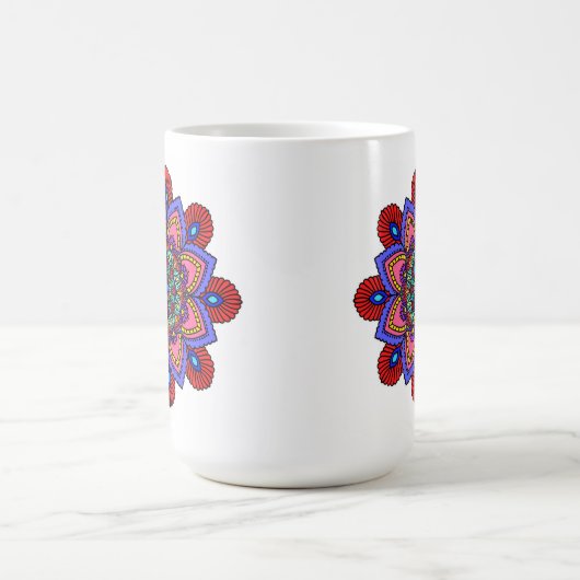  Mandala Mug (Centre)