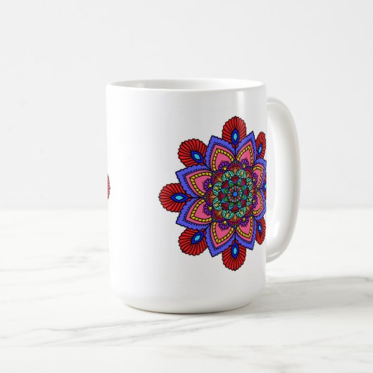  Mandala Mug (Devant droit)