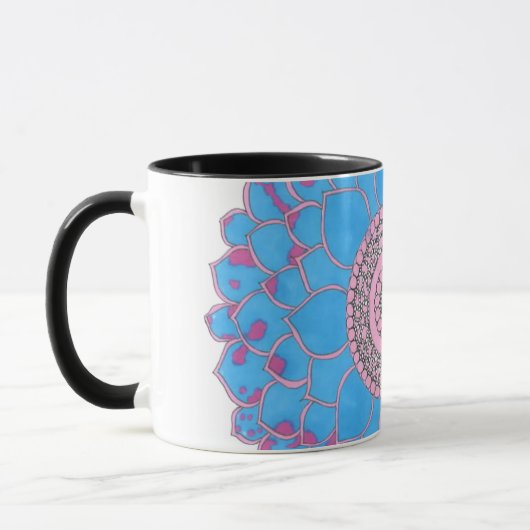 Mandala Mug (Gauche)