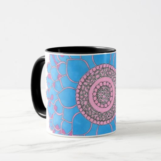 Mandala Mug (Devant gauche)