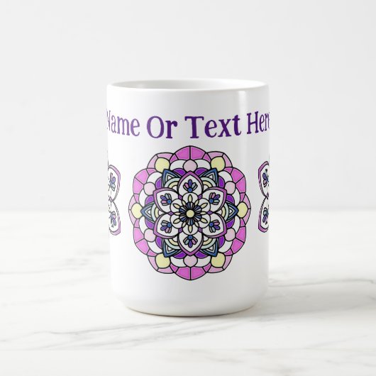 Mandala Mug (Centre)
