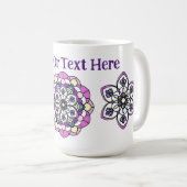 Mandala Mug (Devant droit)