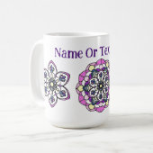 Mandala Mug (Devant gauche)