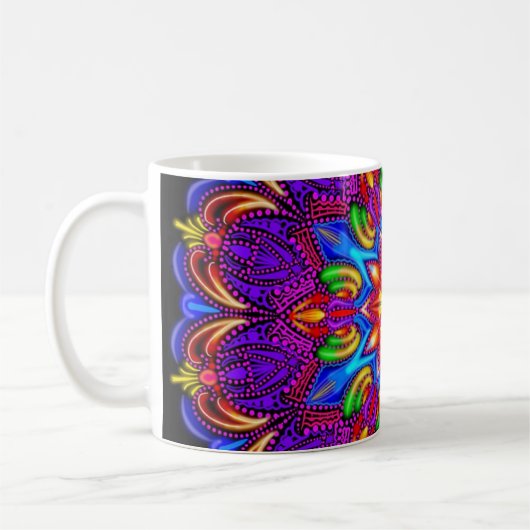 Mandala mug (Gauche)