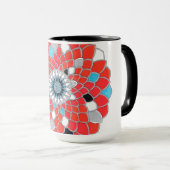 Mandala Mug (Devant droit)