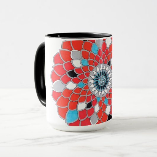 Mandala Mug (Devant gauche)
