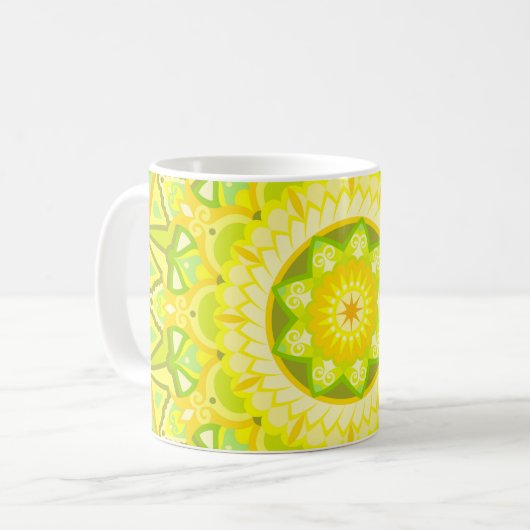 Mandala Mug (Devant gauche)