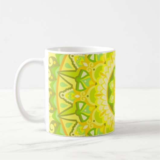 Mandala Mug (Gauche)