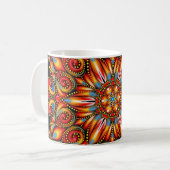Mandala mug 1 (Devant gauche)