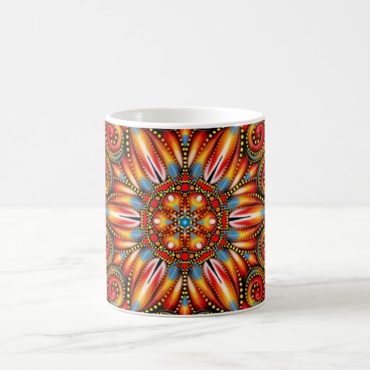 Mandala mug 1 (Centre)