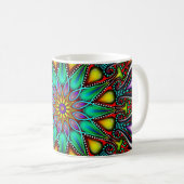 Mandala mug 3 (Devant droit)