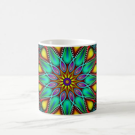 Mandala mug 3 (Centre)