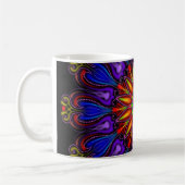 Mandala mug 4 (Gauche)
