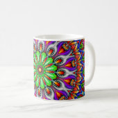 Mandala mug 5 (Devant droit)
