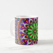 Mandala mug 5 (Devant gauche)