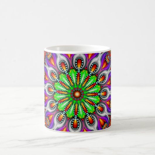 Mandala mug 5 (Centre)