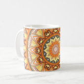 Mandala Mug d'automne (Devant gauche)