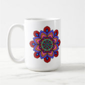  Mandala Mug Koffiemok (Links)