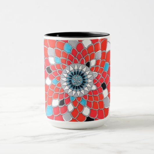 Mandala Mug Mok (Midden)