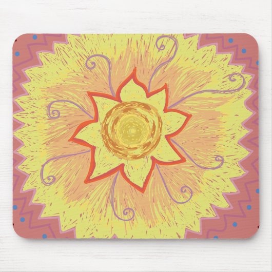Mandala Muismat (Voorkant)