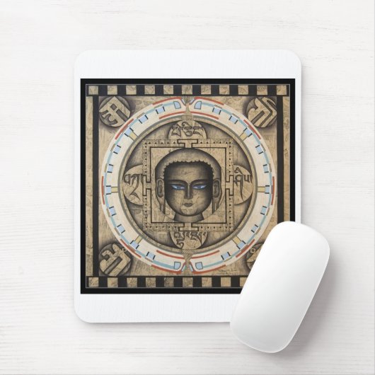 Mandala Muismat (Met muis)