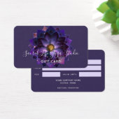 Mandala mystique Fleur de Lotus | Carte Cadeau New (Bureau)