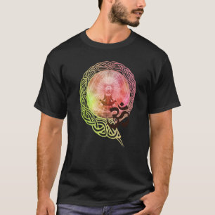 Mandala Namaste Spirituele Yoga Boeddha Mode Kledi T-shirt