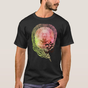 Mandala Namaste Spirituele Yoga Buddha Mode Clot T-shirt