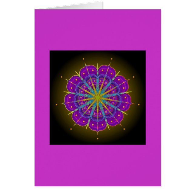 Mandala noir (Devant)