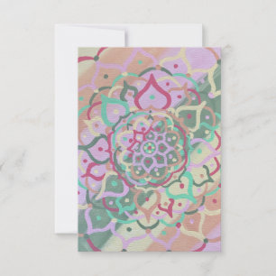 Mandala Note Kaart