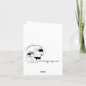 Mandala Note Kaart (Achterkant)